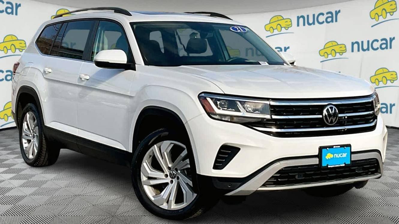 VOLKSWAGEN ATLAS 4MOTION 2021 1V2KR2CA4MC593542 image